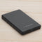 2.5 inch USB2.0 SATA Mobile Hard Disk Case External SSD Box Support 2TB