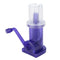 DIY Hand Knitting Mill Mini Knitting Machine Spool Knitter Wool Winder Tool Kit