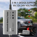 4.2 for Vehicles Car Battery Monitor Battery Tester Voltage Meter Tester