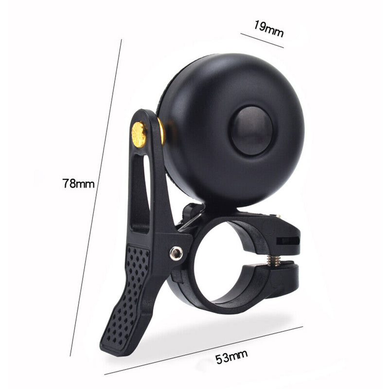 #A Retro Bike Warning Handlebar Alarm Ring Bell Outdoor Cycling Riding Accessori