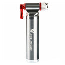 Outdoor Bicycle Mini Pump Aluminum MTB CO2 Tire Filler for Basketball Football