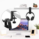 Aluminum Alloy Folding Headset Holder Adjustable Metal Headphone Neck