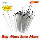 100pcs Steel Insect Pins Specimen For School Entomology Nice Disse Sale O3K1