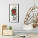5D DIY Flower Partial Special Shape Diamond Painting Wall Art Crafts Decorati