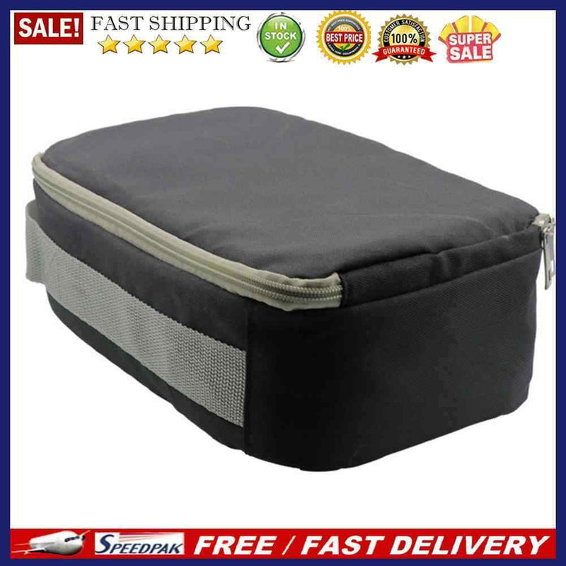 Outdoor Camping Travel Picnic Cutlery Stove Case Barbecue Tableware Storage