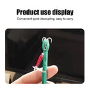 #A Plastic Fishhook Decoupler Fishhook Bait Clips Hook Extractor Fishing Tackle