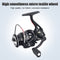 #A 5.2/1 Speed Ratio 13+1 Bearings Spinning Fishing Reel 8kg Max Drag Metal Whee