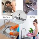 Kitchen Sink Splash Mat Faucet Splash Catcher Countertop Absorbent Mat