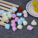100pcs Colorful Winter Keep Warm Cotton Balls Cute Cage Filler (Multicolor)