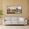 Windmill Oil Paint By Numbers Canvas Picture DIY Home Decoration Gift No Frame