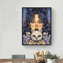 5D Diamond Painting DIY Girl Full Square Drill Mosaic Pictures Handmade Cra