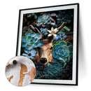 Animal in the Grass Oil Paint By Numbers Kit DIY Acrylic Painting on Canvas Arts