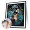 Animal in the Grass Oil Paint By Numbers Kit DIY Acrylic Painting on Canvas Arts