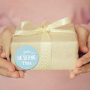 500pcs/Roll Handmade Crafts Birthday Wedding Present Decoration Sealing Labels