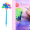 Diamond Painting Pen Round/Square Tip Point Drills Pens (Blue Soft Ball)