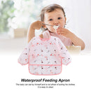 Baby Feeding Bibs Kids Waterproof Long Sleeve Coverall (0-3Years Flamingo) Newly