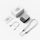 Lazy Hanging Neck Fans Mini Portable Digital Display Desktop Small Fans 3 Speed
