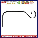 Metal Hanging Basket Wall Flower Pot Plant Hanger Hook Home Garden Balcony De