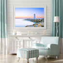 Lighthouse 50x40cm Oil Paint By Numbers Picture DIY M786