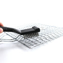 Portable BBQ Cleaning Tools Stainless Steel Wire Bristles Barbecue Grill Brush