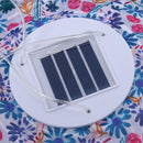 Round Hanging Waterproof Lamp Solar Powered for Wedding Xmas Event Ornaments