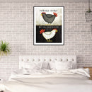 5D Diamond Painting Kit Chicken Full Round Drill DIY Crafts Mosaic Home Picture