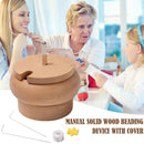 Gem Workshop Haldoo Wood Carved Bead Spinner with Needle Steel 7AE_