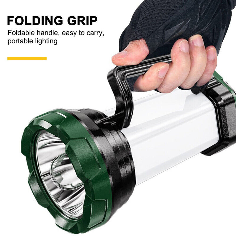 Powerful LED Flashlights 6 Lighting Modes Torch Hand Lamp Outdoor Camping Lig