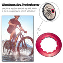 Cassette Lockring 7075 Aluminum 11T Lock Ring for Mountain Road Bike (Red) Newly