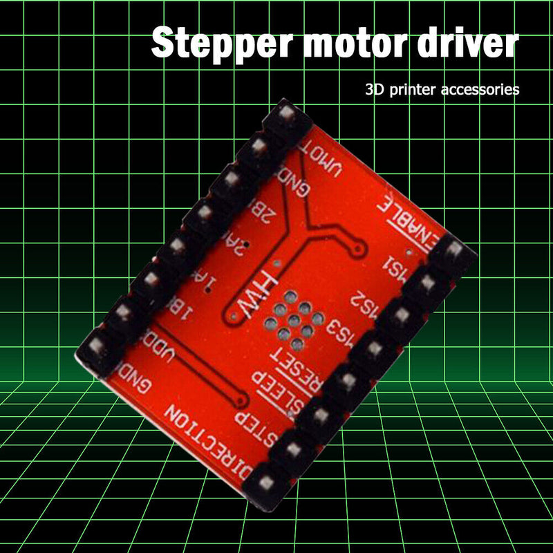 HW-134A A4988 Stepper Motor Driver Module with Heat Sink for Mendel Huxley Newly