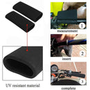 Motorbike Motorcycle Slip-On Foam Anti Vibration Comfort Handlebars Grip Covers#