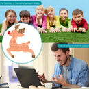 Anti-Stress Christmas Push Bubble Funny Child Squeeze Sensory Toys (Elk) Newly