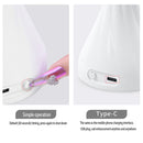 Adjustable Phototherapy Machine Nail Baking Light Quick Drying USB Rechargeable