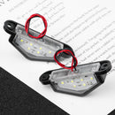 Trailer Lorry Van Truck Tail Rear Lamp Car License Number Light External Lights