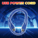 USB Type A to USB Type A Cable Male to Male for PCIe Riser BTC Mining 0.6m