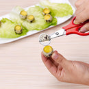 Pigeon Quail Egg Scissors Cracker Opener Cutter Stainless Steel Cutting Devic