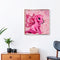 DIY 5D Full Drill Round Diamond Painting Kit Pink Dinosaur Drawing Home Decor