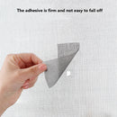 Screen Repair Tape Self Adhesive Mosquito Window Net Repair Patch (Black) Newly