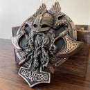 Bar Ornaments Viking Double A xe Berserker Wall Decoration Spartan Warrior