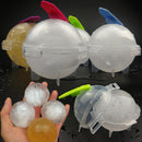 2.2" Ice Cube Bar Silicone 1 Ball Maker DIY Mold Sphere Large Tray Whiskey Mould