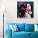 5D DIY Full Drill Diamond Painting Beauty Embroidery Mosaic Craft Kit Decor