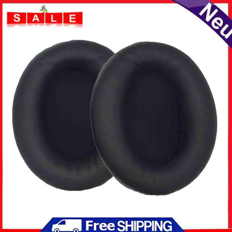 1 Pair Earpad Cushion Headphone Sponge Cover for SONY WH-1000XM4 Earphone Sleeve