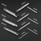 6pcs/set Remove Stripped Damaged Wire Screw Tap Extractor Drill Bits Set Newly