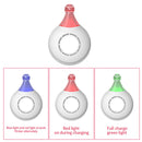 Insect Repellent Ultrasonic Pest Flea Tick Lice Repeller Pet Supply (White)