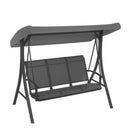 Replacement Canopy Top Hammock Cover for Garden Patio Outdoor Seater Swing Chair