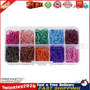 300pcs 10 Colors Gourd Safety Pins Metal Clips Knitting Stitch Marker (2) Newly