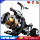 Spool Fishing Reel 4.6/1 Max Drag 12kg Spinning Long Casting Wheel (GL7800)