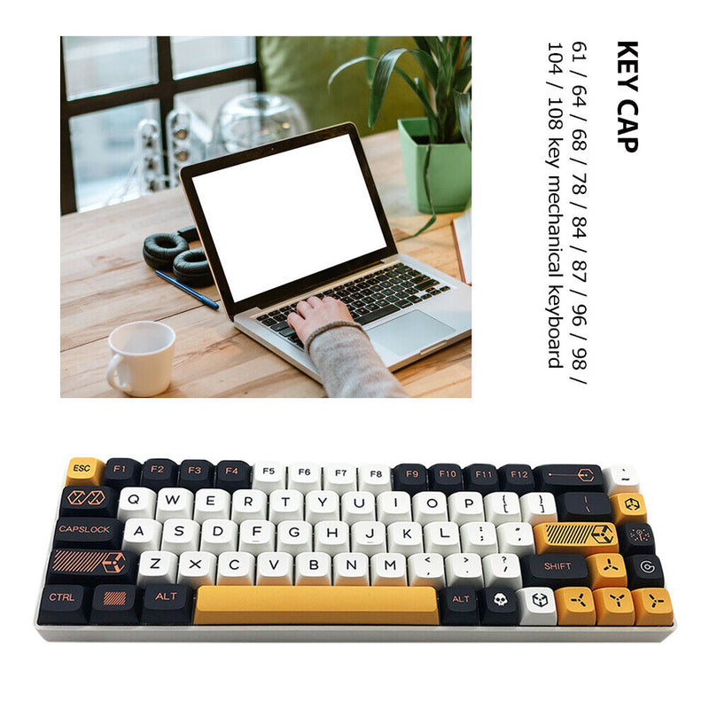 PBT Personalized Keycaps DIY Keycaps Gaming Mechanical Keyboard Ball Caps