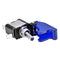 Car Illuminated LED Toggle Switch Control ON/OFF+Aircraft Missile Cover (B)