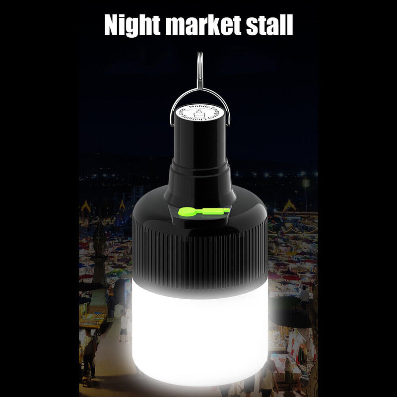 USB Rechargeable Camping Emergency Night Lamp Lights for Outdoor Patio Porch
